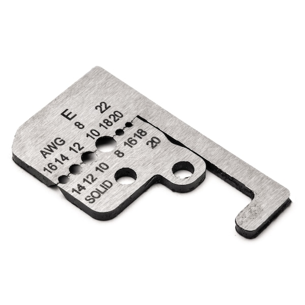 Capri Tools 8 AWG to 22 AWG Wire Stripper Blades CP20010-BLADE-E - main